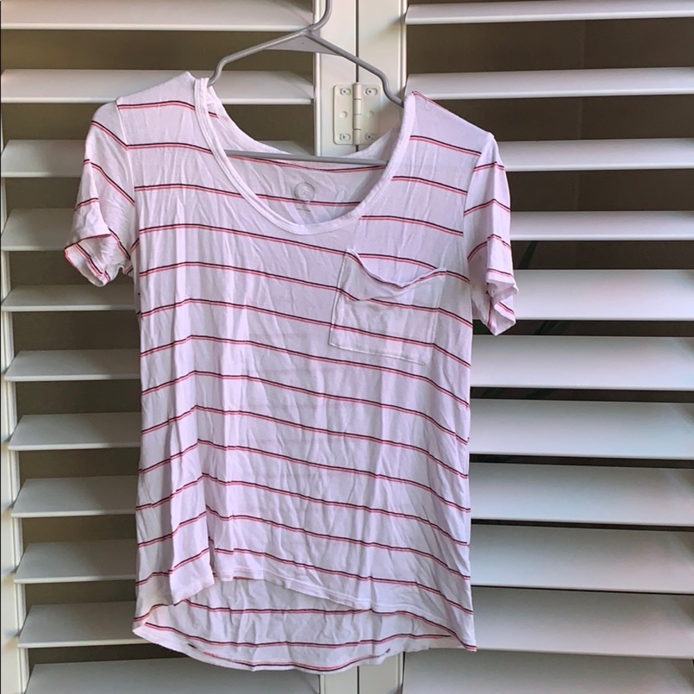 striped shirt